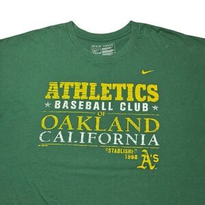 Oakland‎ A's Athletics Nike shirt
